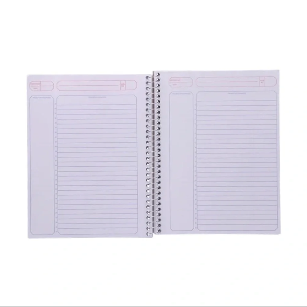 Pen+Gear 100 Sheet w/ Numbered Lines 9.5